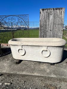 Marble bathtub